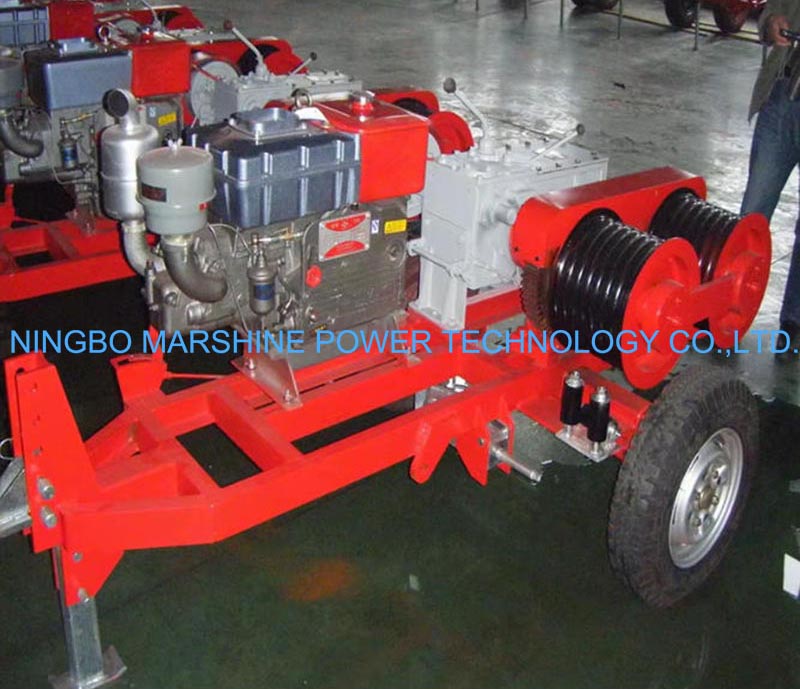Versatility and Portability of Gasoline Engine Winches